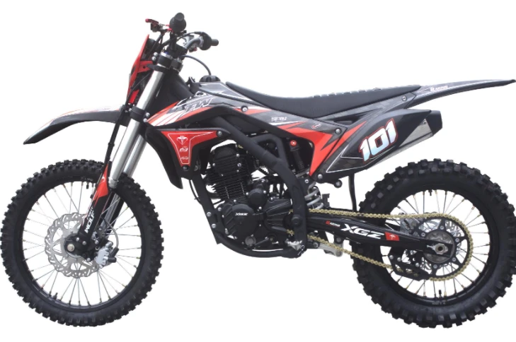 Off Road Sport Dirt Bike Fight Wolf CB300